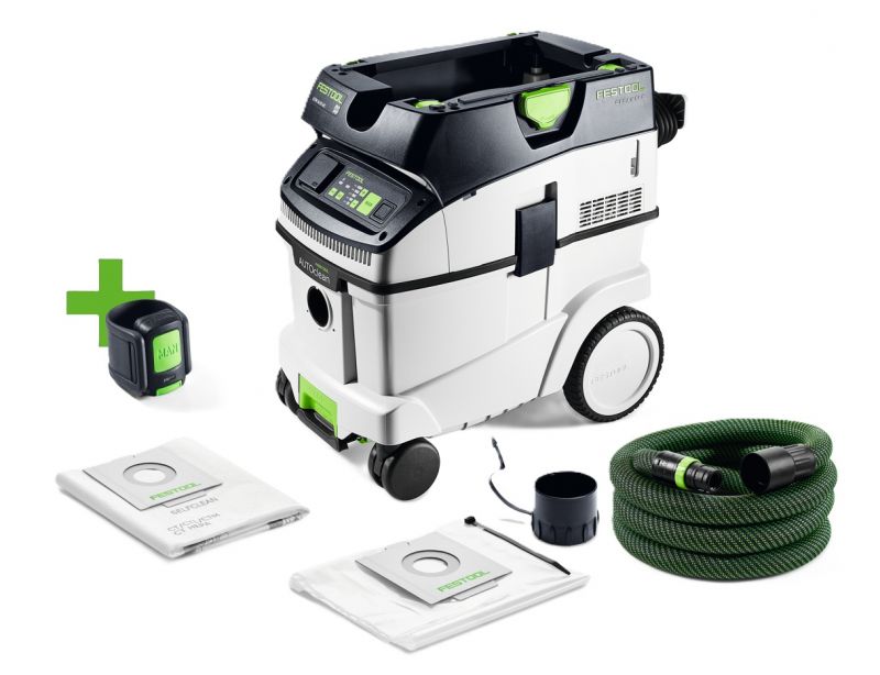 FESTOOL Aspirateur mobile CLEANTEC CTM 36 EI AC - 577856