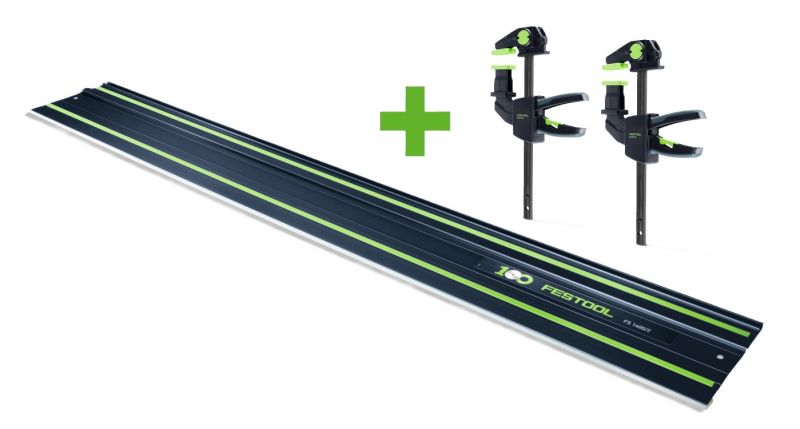 Festool Rail de guidage 100 ans FS 1400/2 BL
