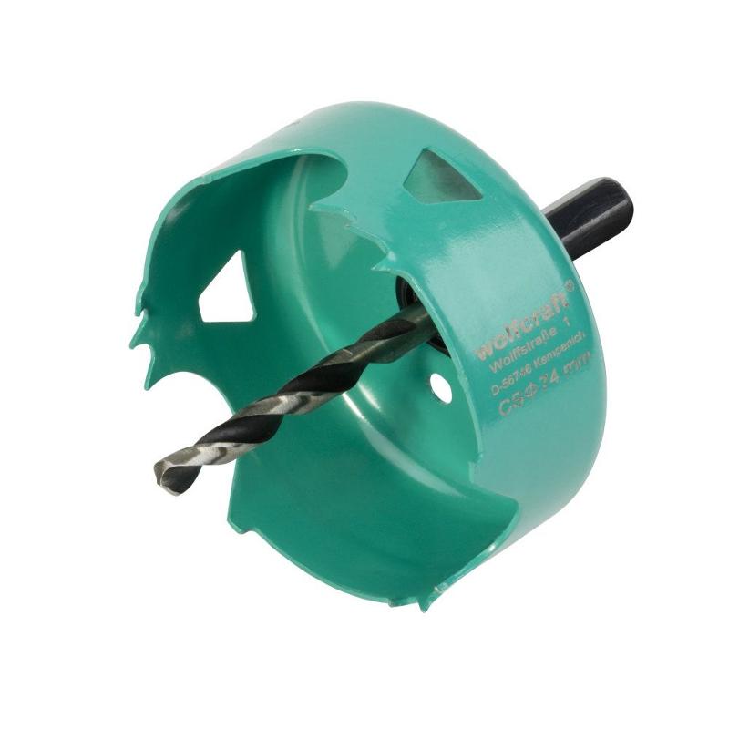 Wolfcraft Trépans carbone plaquiste 5969000