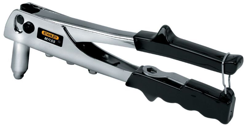 Stanley Blindnietzange MR55, abgewinkelter Kopf - 6-MR55