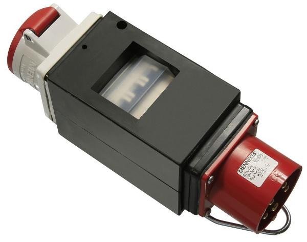 as-Schwabe 60703 Adaptateur MIXO "NAHE" 400V/32A/5 broches