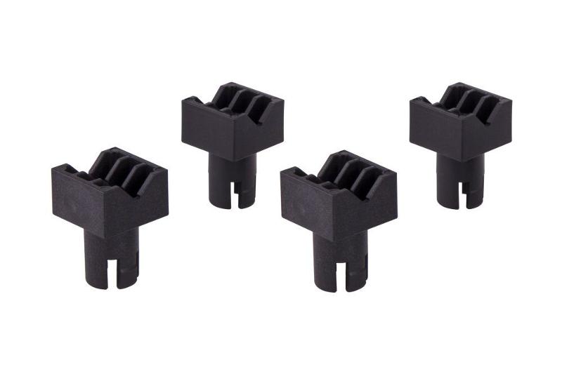 wolfcraft 4 Spannbacken f. 6170-99