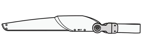 FELCO 621/7 Futteral mit Schlaufe