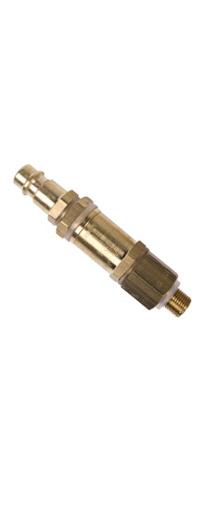 MESTO 6222NB zusätzliches Füllventil mit Steckkupplung