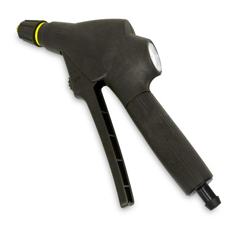 MESTO - Abstellventil für STABILUS mit Manometer, FPM - 6307LG