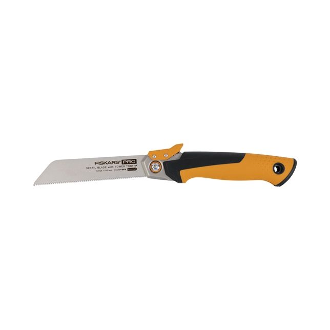 FISKARS Pro PowerTooth™ Klappbare Zugsäge 15cm - 1062932