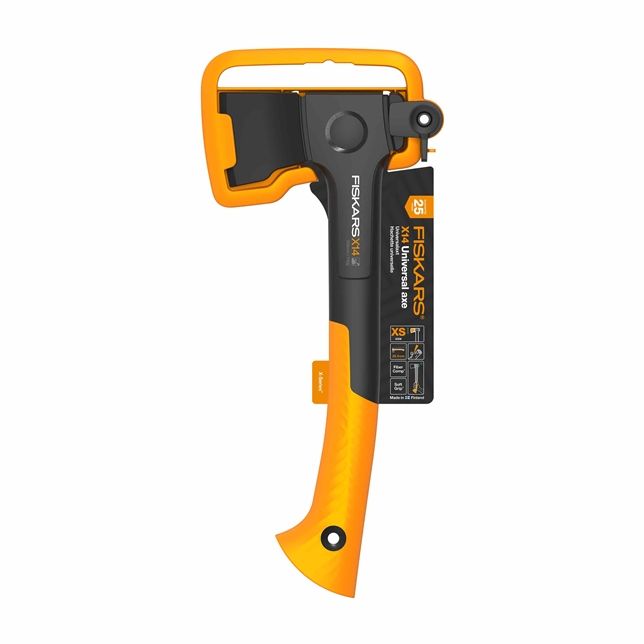 FISKARS Hache universelle, X-series™, X14?–?XS