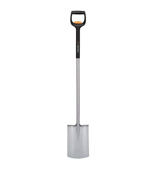 FISKARS Bêche Xact à bord droit - L-1003681