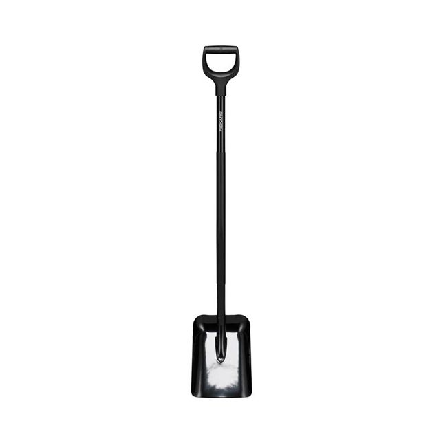 FISKARS Ergonomic Pro Schaufel, schwarz - 1066711