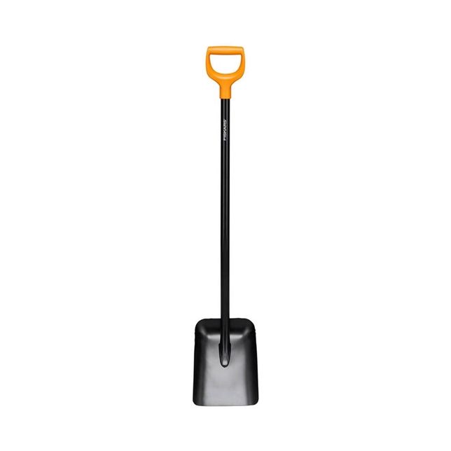 FISKARS Solid Metal Schaufel D-Griff - 1066718