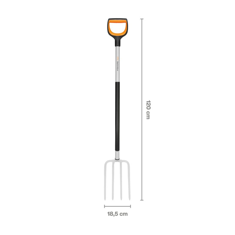 FISKARS Bêche Xact à bord droit - L-1003681