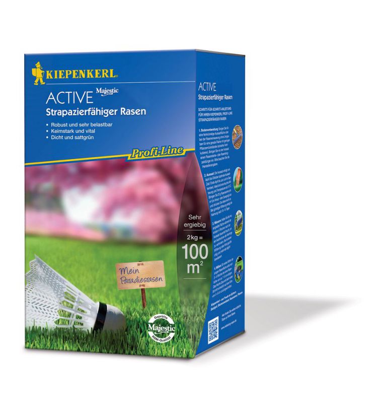 Kiepenkerl Rasen Active Strapazierfähiger- 2kg P.L. - 661400 