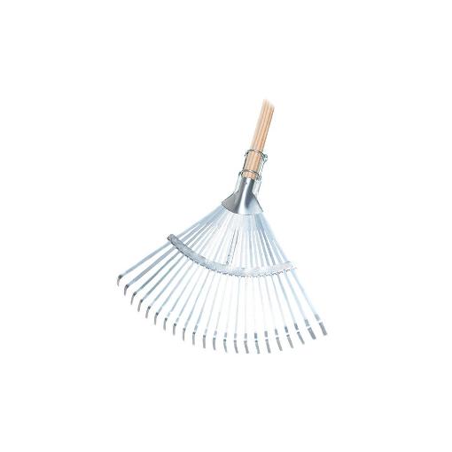 IDEAL Balai de ventilateur professionnel ,boucle de fixation, galvanisé bleu