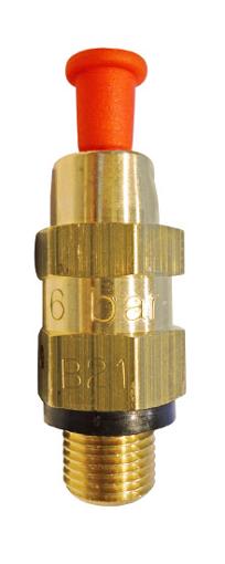 MESTO 6703K Sicherheitsventil 6 bar, kurz 