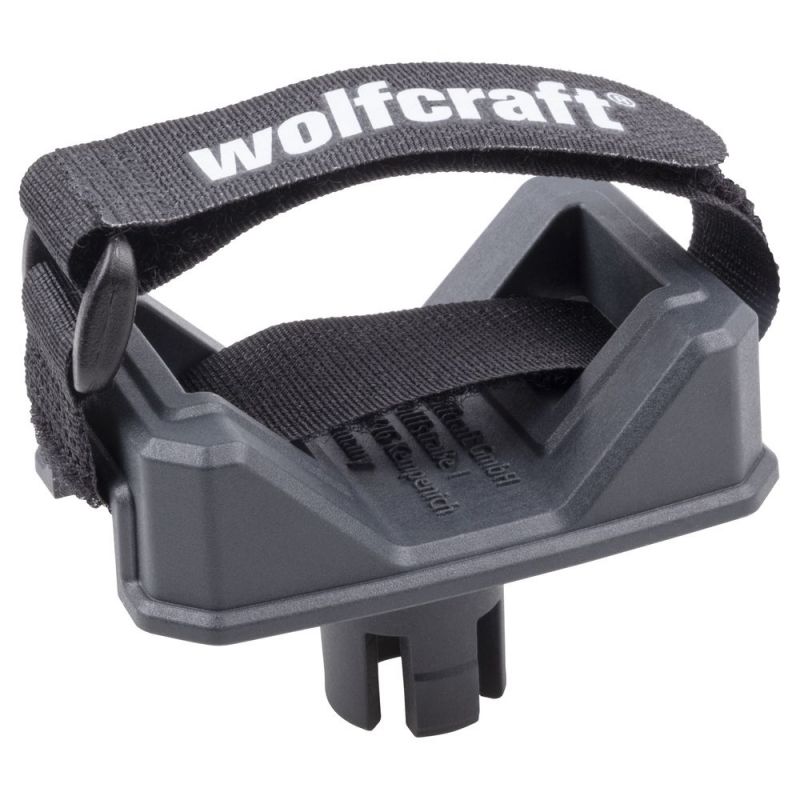wolfcraft Support de tuyau pour aspirateurs
