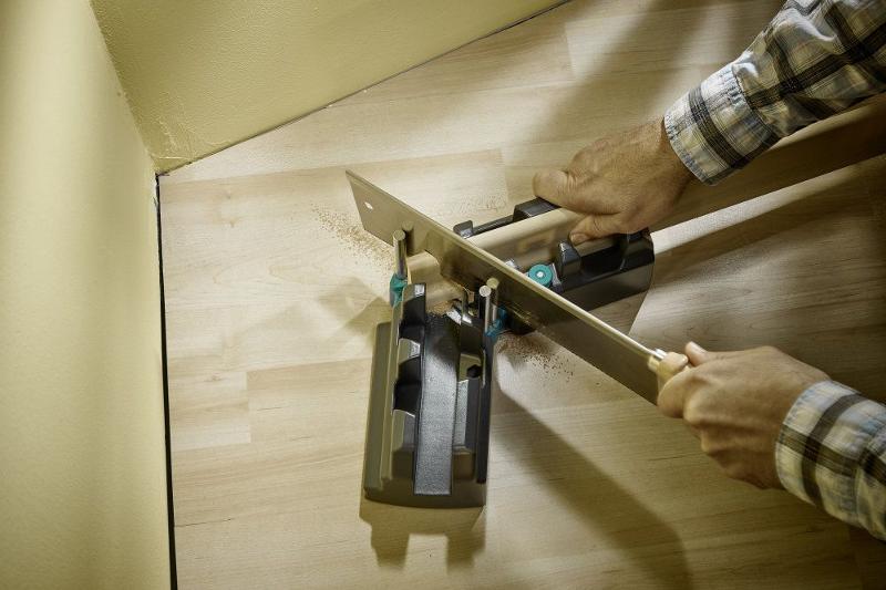 Wolfcraft Schiege Und Schneidlade, Praktischer Helfer U Fußleisten