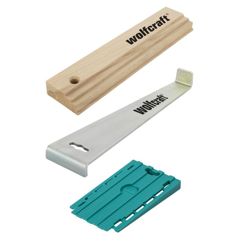 wolfcraft Kit réussite « Pose des sols stratifiés et design »