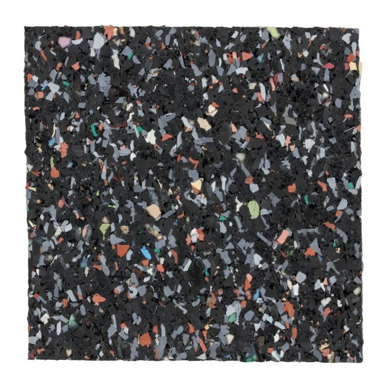 wolfcraft Auflagepads für Terrassenbau, 90x90x10mm