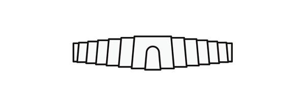 FELCO 6/11 Feder vernickelt Baumscheren Felco 6-12