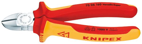 KNIPEX (70 06 180) pince coupante 180 mm