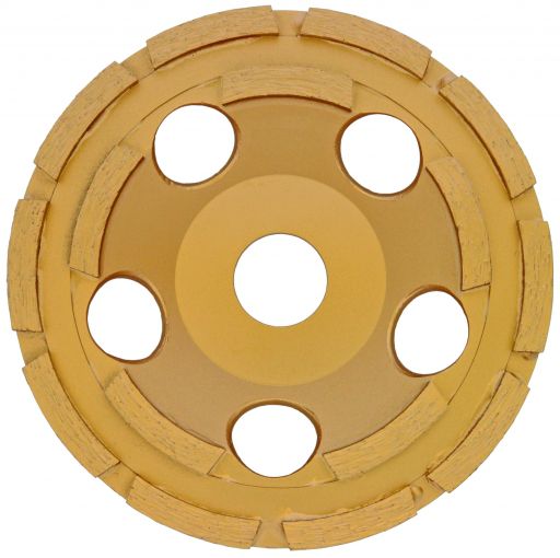 EIBENSTOCK Disque abrasif diamant 125 béton standard