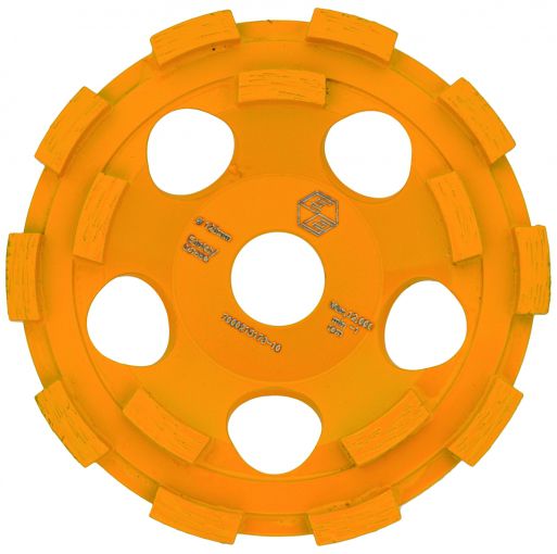 Eibenstock Disque abrasif diamant Ø125 chape