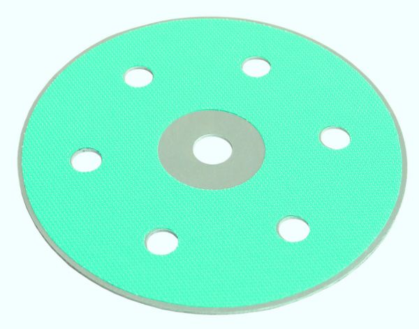 Eibenstock Grundträger Klett gelocht für ETS 225