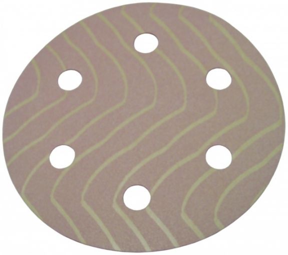Eibenstock papier abrasif pour EWS 225 P24, Pak/10p.