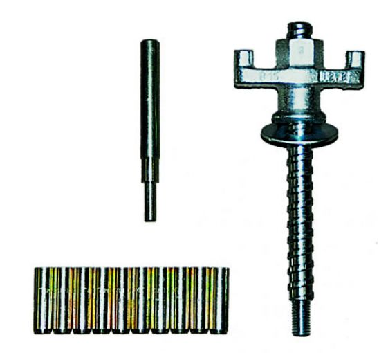 Eibenstock Kit de fixation béton/pierre