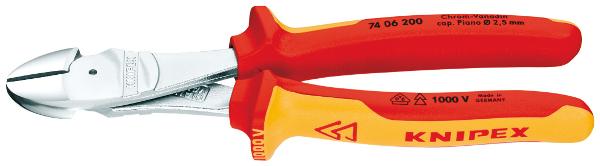 KNIPEX (74 06 200) pince coupante latérale 200 mm