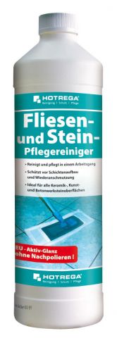 HOTREGA Fliesen- und Stein-Pflegereiniger 1 Liter