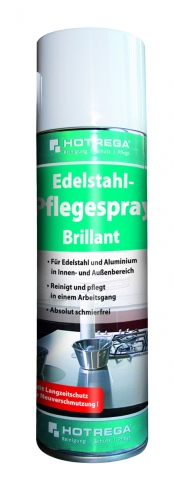 HOTREGA Edelstahl-Pflegespray "Brillant" 300 ml
