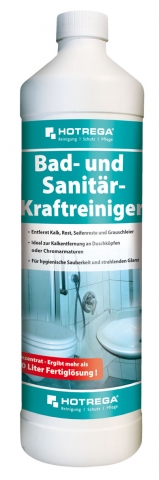 HOTREGA Badreiniger "Sani Fresh" 1 Liter