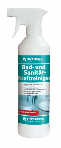 HOTREGA Bad- und Sanitär-Kraftreiniger 500 ml