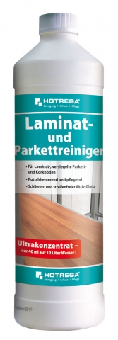 HOTREGA Laminat- und Parkett-Reiniger 1 Liter