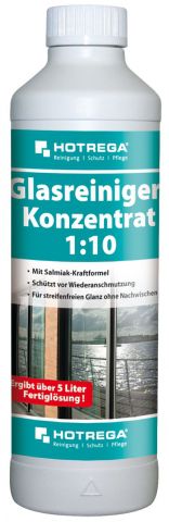 HOTREGA Glasreiniger-Konzentrat 1:10 500 ml