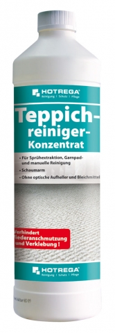 HOTREGA Teppichreiniger-Konzentrat 1 Liter