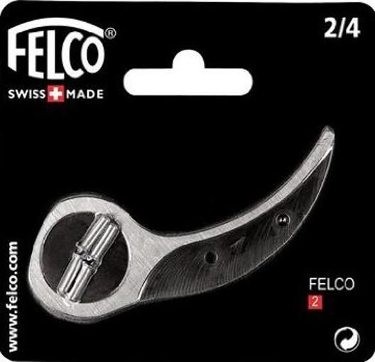 FELCO 2/4 Contre-lame de rechange avec rivets