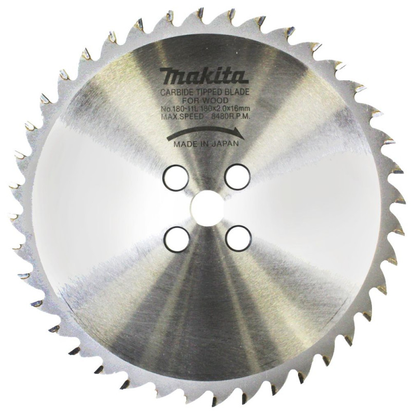 MAKITA HM-SAEGEBLATT LINKS  180x16mm (792711-8)