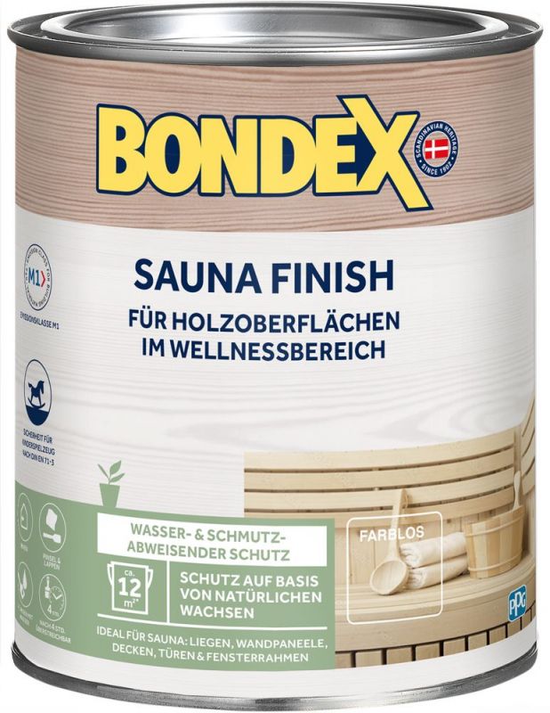 BONDEX Sauna Finish Farblos 1 L - 471869