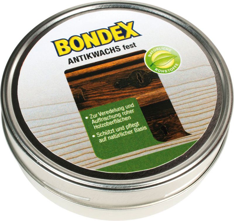 Bondex Antikwachs fest Natur 185 g - 352463
