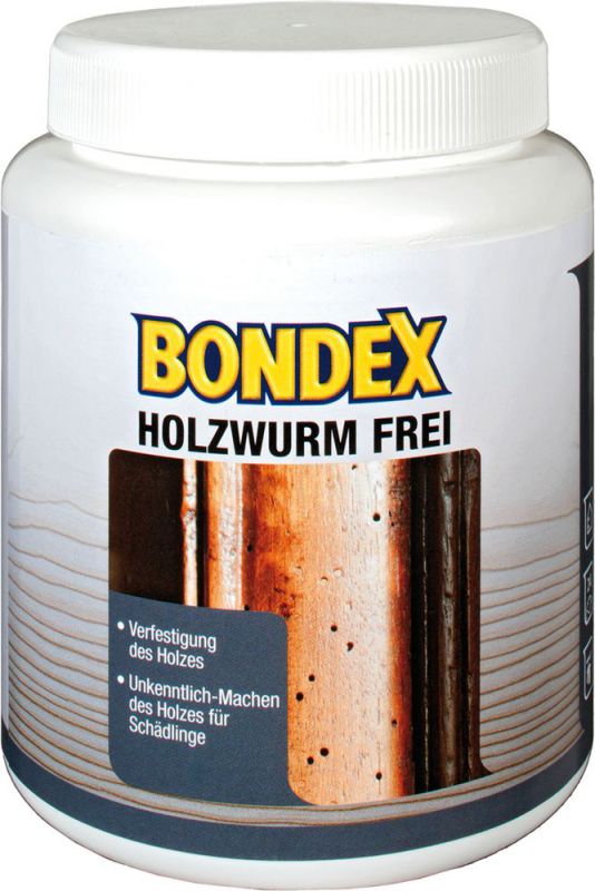 Bondex Holzwurm Frei Farblos 0,75 l - 352465