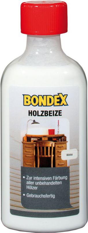 Bondex Holzbeize Weiß 0,25 l - 352470