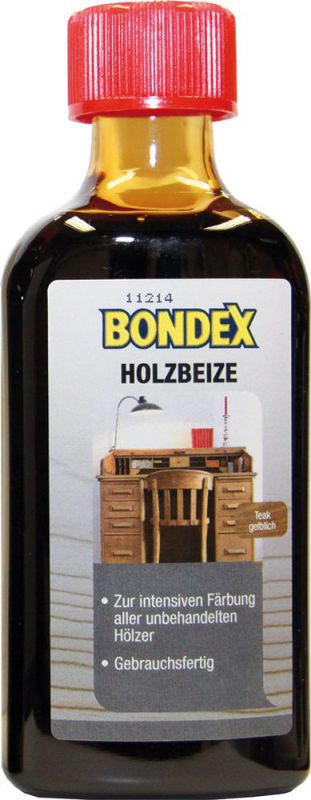 Bondex Holzbeize Teak Gelblich 0,25 l - 352474