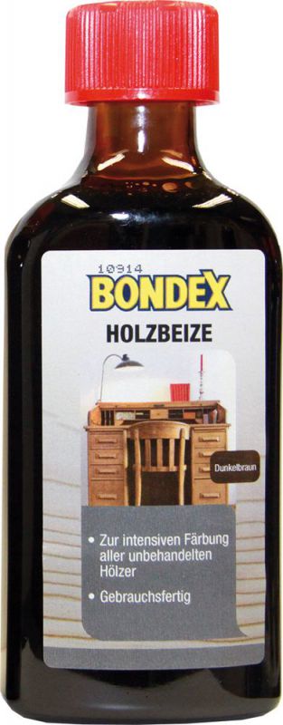 Bondex Holzbeize Dunkelbraun 0,25 l - 352479