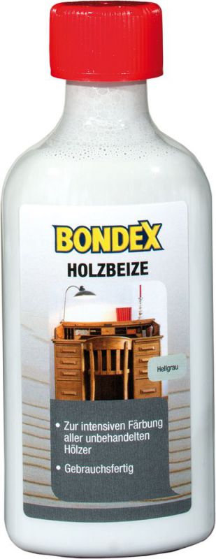 Bondex Holzbeize Hellgrau 0,25 l - 352481