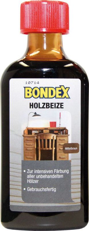 Bondex Holzbeize Mittelbraun 0,25 l - 352485