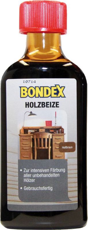 Bondex Holzbeize Hellbraun 0,25 l - 352487