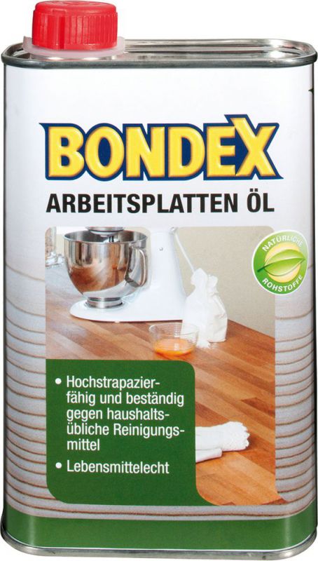 Bondex Arbeitsplatten Öl Farblos 0,50 l - 352490