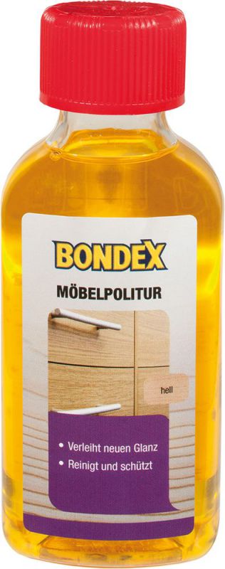 Bondex Möbelpolitur Hell 0,15 l - 352493